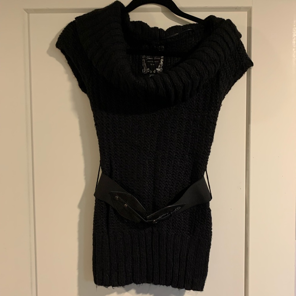 Guess belted sweater